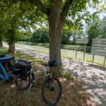 Canal des 2 mers à vélo avec des enfants