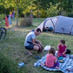 Une nuit au camping de Montech au top pour les cyclotouristes