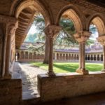 Visite incontournable douce et ludique du cloitre de l'abbaye de Moissac, inscrit au patrimoine de l'UNESCO