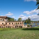 Camping de l'île du Bidounet à Moissac