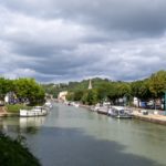 Moissac sur les chemins de Saint-Jacques-de-Compostelle et sur le Canal des 2 mers à vélo