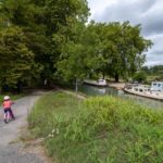 Sur le Canal des 2 mers à vélo entre Toulouse et Agen