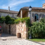 Flaner dans les ruelles d'Auvillar, petite citée historique perché au dessus de la Garonne