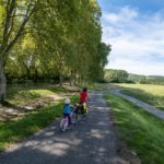 Canal des 2 mer à vélo en famille