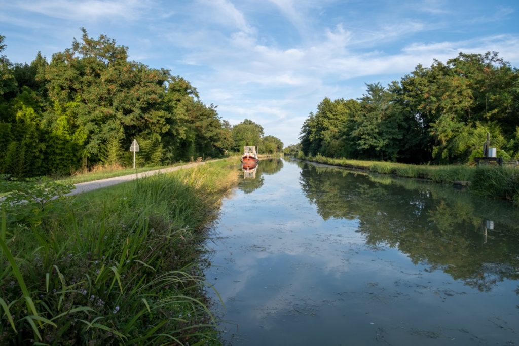 Canal de la Garonne à Saint-Jean-de-Thurac