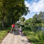 Pédalage contemplatif sur le Canal des 2 mers à vélo