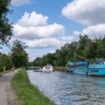 Plus rapides que les péniches sur le Canal latéral de la Garonne