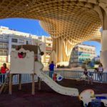 Parc de jeux pour enfants sous le Parasol à Séville