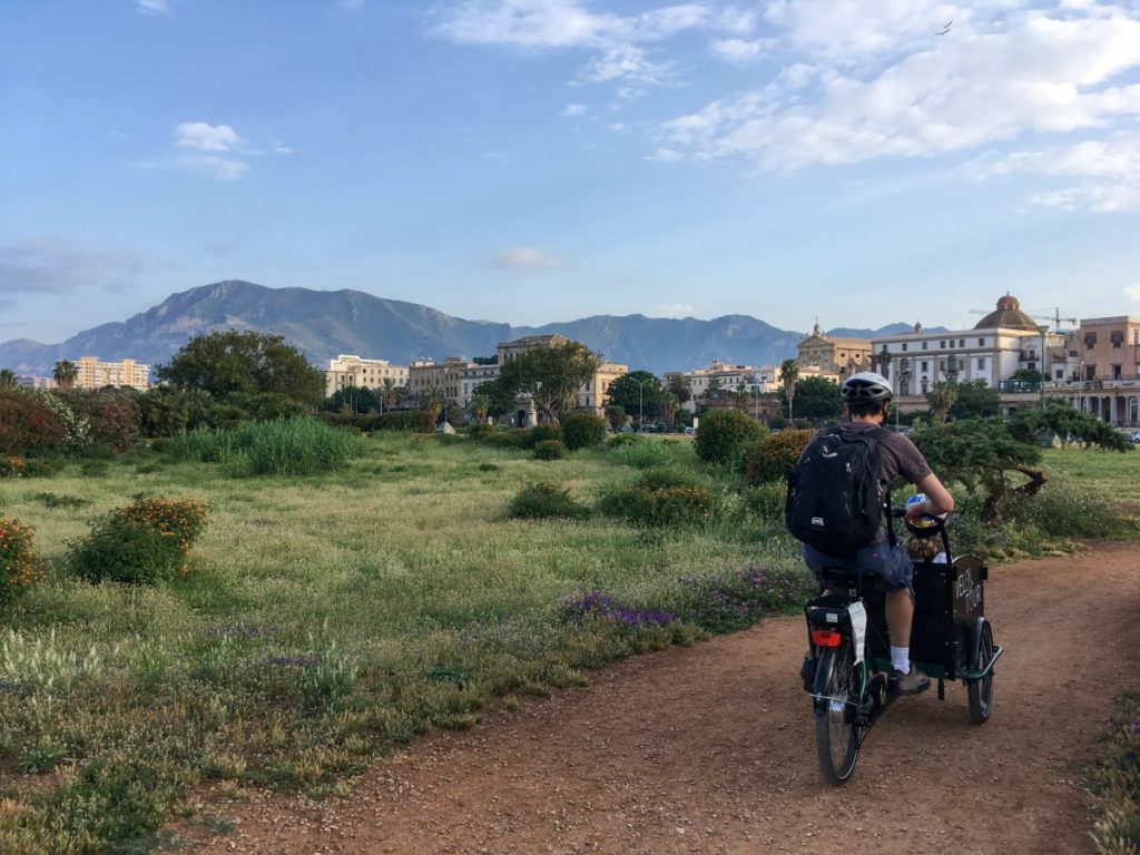 Visite de Palerme en triporteur