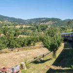 Train de l'Ardèche et Dolce via à vélo