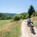 Les grands espaces de l'Ardèche à vélo accessible à tous