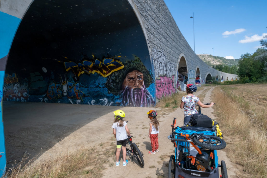 Voutes peintes du Pont du Lônes, Valence