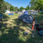 Voyage en famille à vélo et sous la tente
