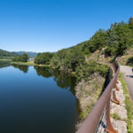 Voyage à vélo sur la Dolce Via en Ardèche