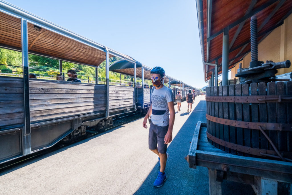 Voyage à vélo en Ardèche entre train et voie verte