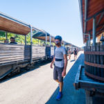 Voyage à vélo en Ardèche entre train et voie verte