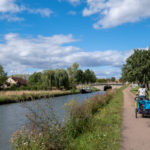 Le canal du NIvernais à vélo en famille