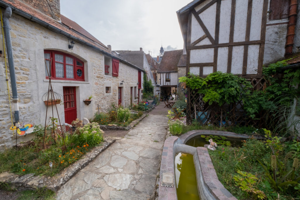 Chambre d'hôte dans un ancien relais de poste