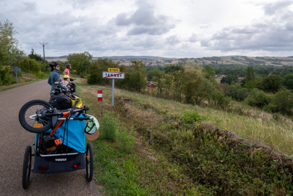 Echappée à Tannay depuis le canal du Nivernais