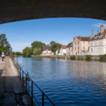 La sortie de Clamecy à vélo sur le canal du Nivernais