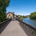 La sortie de Clamecy à vélo sur le canal du Nivernais