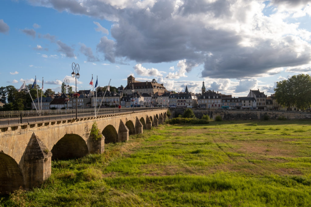 Pont de la Vieille Loire à Decize