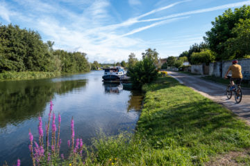 Le canal du Nivernais à vélo