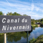 Canal du Nivernais en Bourgogne