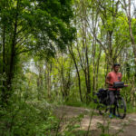 Voyage à vélo avec des enfants : compter environ 10 km en une heure avec les nombreuses pauses !