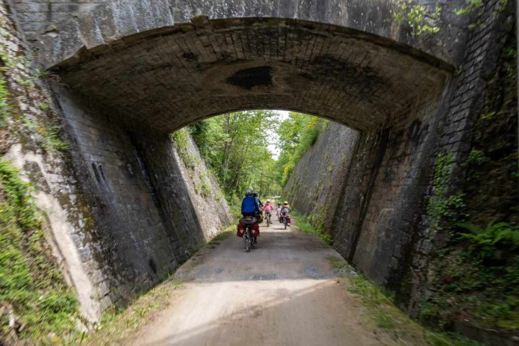 La PassaPais une ancienne voie ferrée reconvertie en voie verte entre Tarn et Hérault