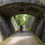 La PassaPais une ancienne voie ferrée reconvertie en voie verte entre Tarn et Hérault