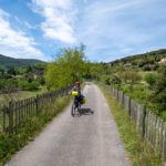 Voyage à vélo au coeur du parc naturel du haut-Languedoc