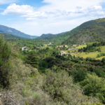 Voyage à vélo au coeur du parc naturel du haut-Languedoc