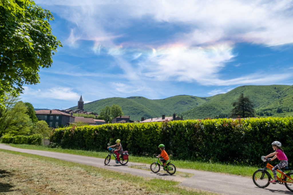 La PassaPais, idéale pour un premier voyage à vélo avec des enfants