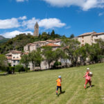 Halte à Olargues parmi les "plus beaux villages de France"