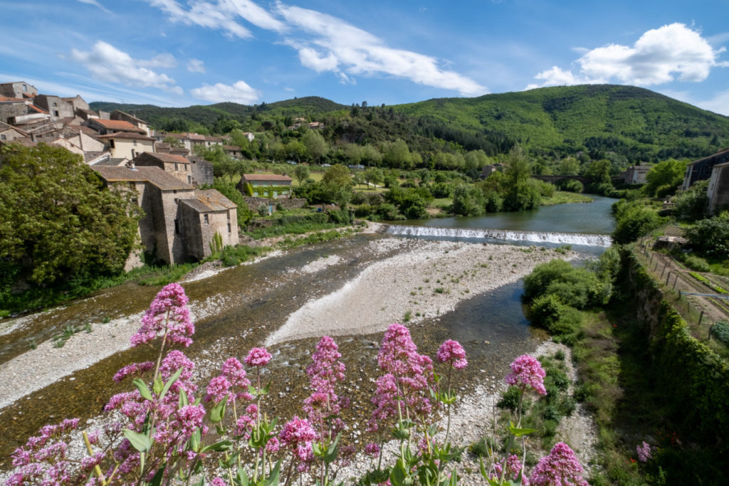 Depuis le vieux pont de Olargues