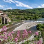 Depuis le vieux pont de Olargues