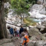 Une baignade rafraichissante dans les gorges d'Héric ?