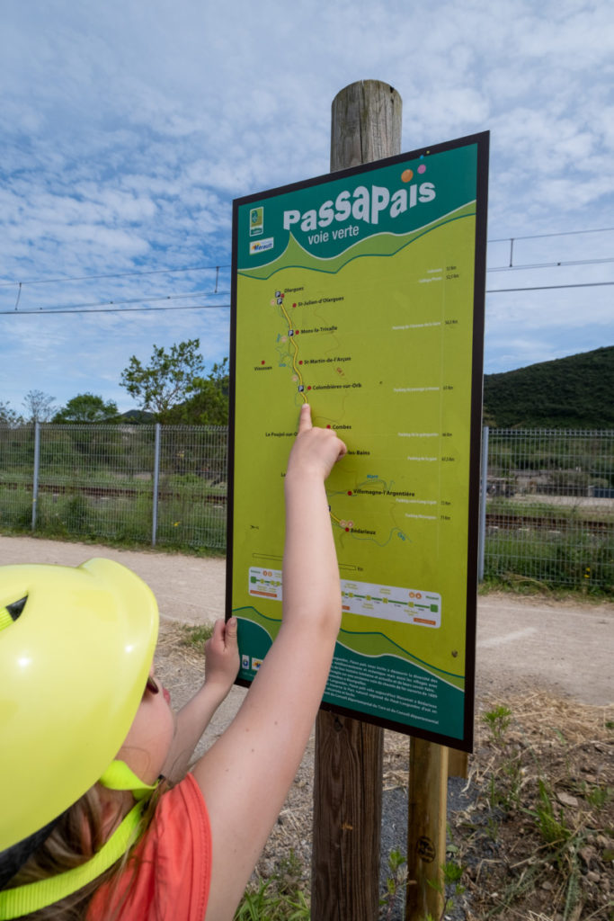 PassaPais ou la voie verte de 80km dans le Haut-Languedoc