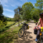 Au vert à vélo sur la voie verte du Haut Languedoc