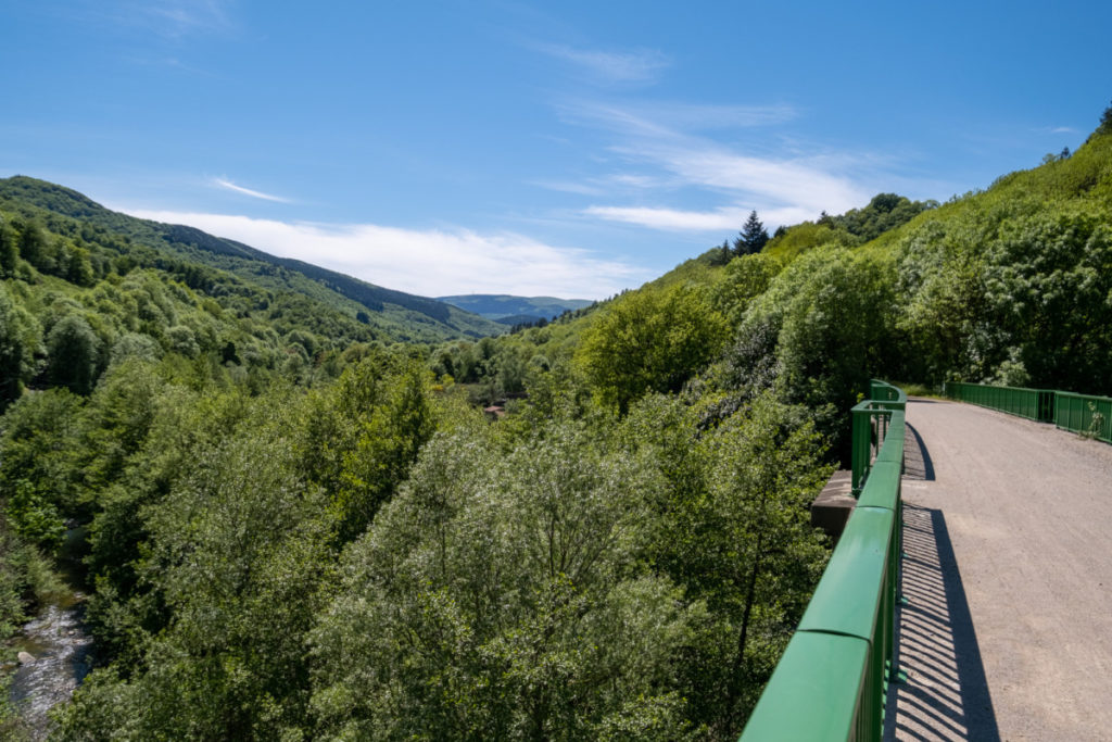 La vallée du Thoré depuis la PassaPais