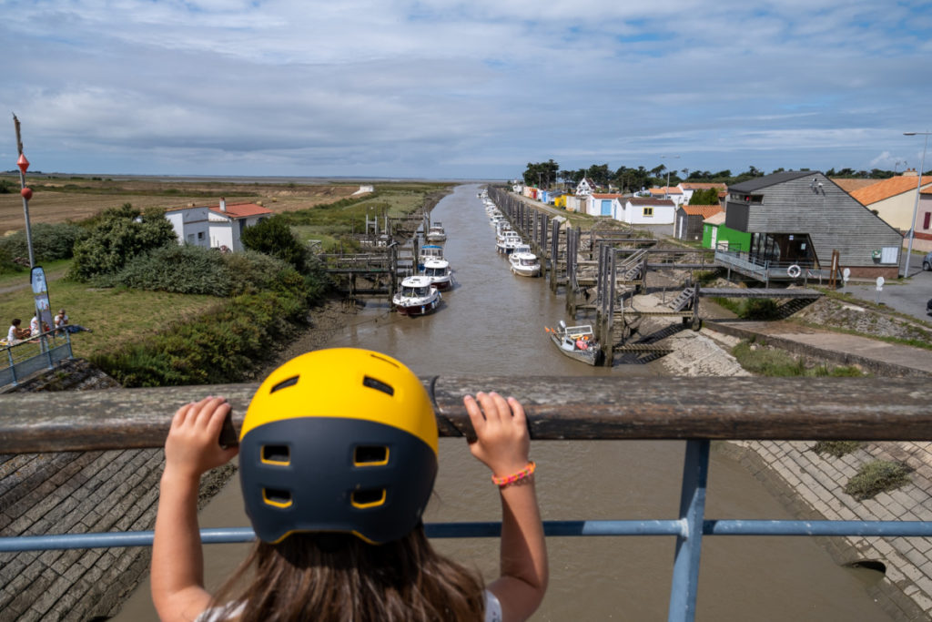 Petits ports ostréicoles de Vendée