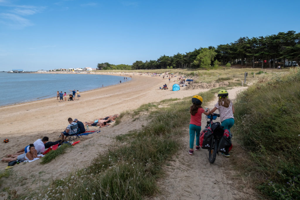 Erreur de chemin au bord de la plage de Fromentine