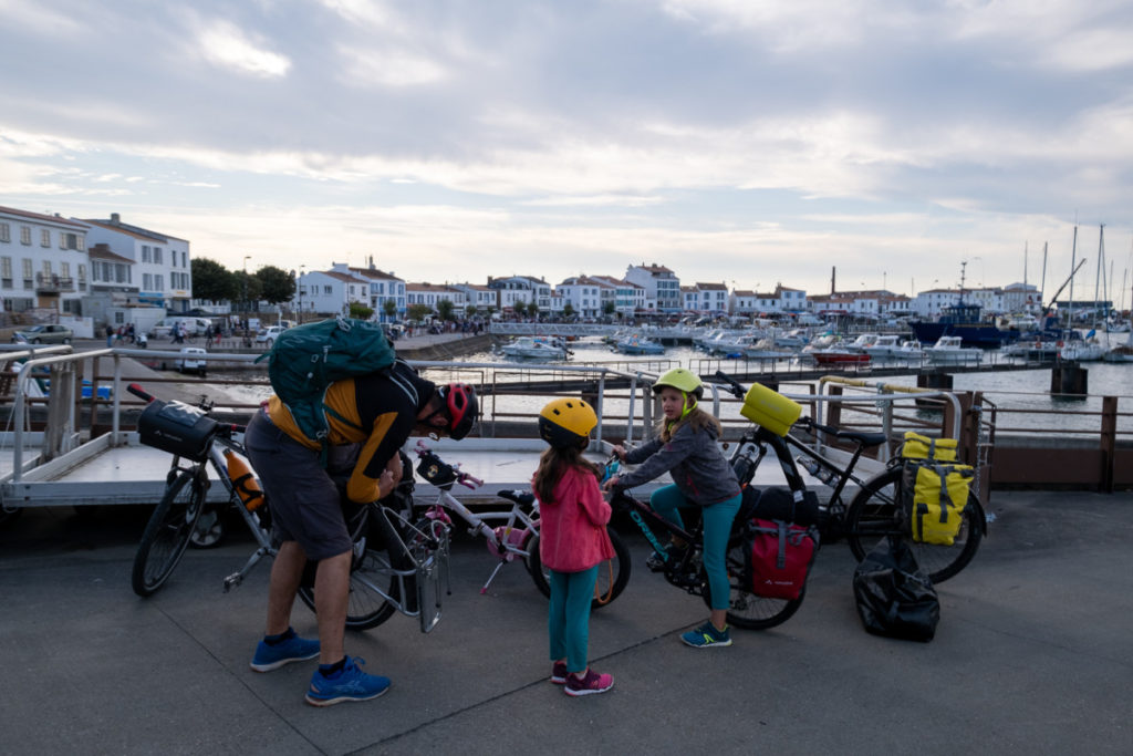 Arrivée à Port Joinville sur l'île d'Yeu