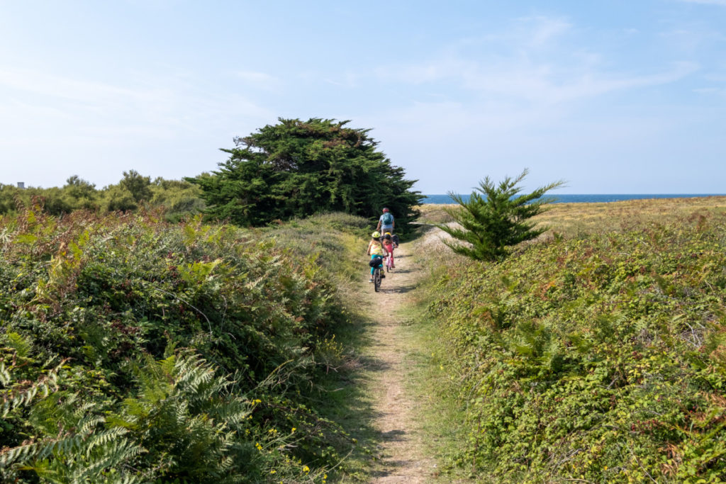 Echappée sur la Vélodyssée en Vendée : l'île d'Yeu à vélo