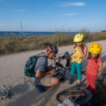 Il n'y a pas de voyage à vélo sans panne technique !