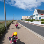 Aménagement de la Vélodyssée en nombreuses voies en site propre bien protégées des voitures