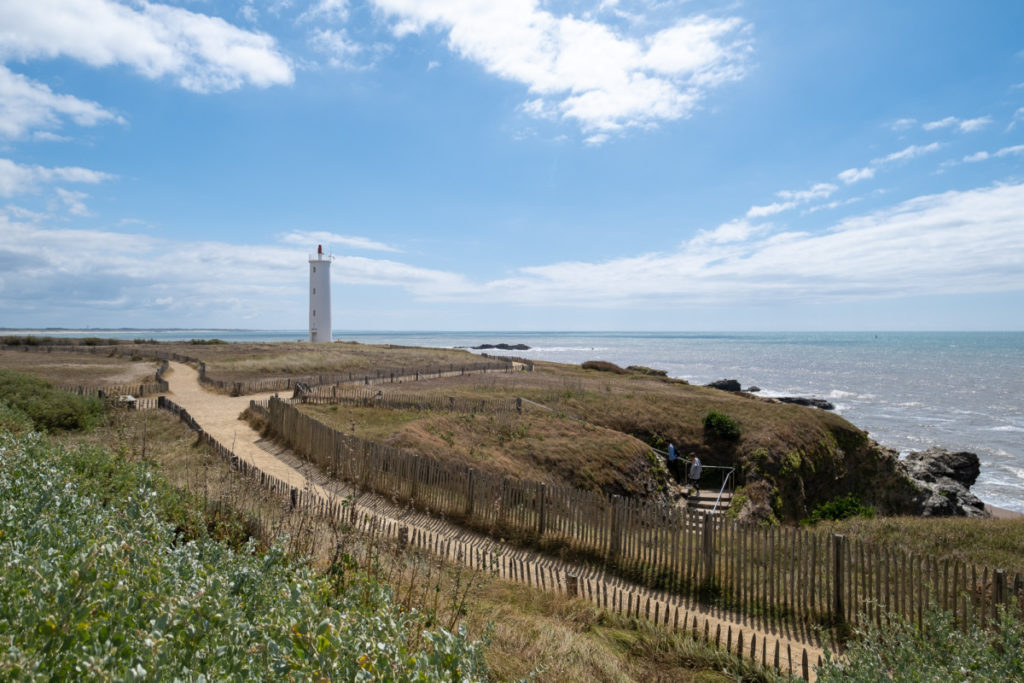 La côte de Lumière en Vendée vers St-Gilles-Croix-de-Vie