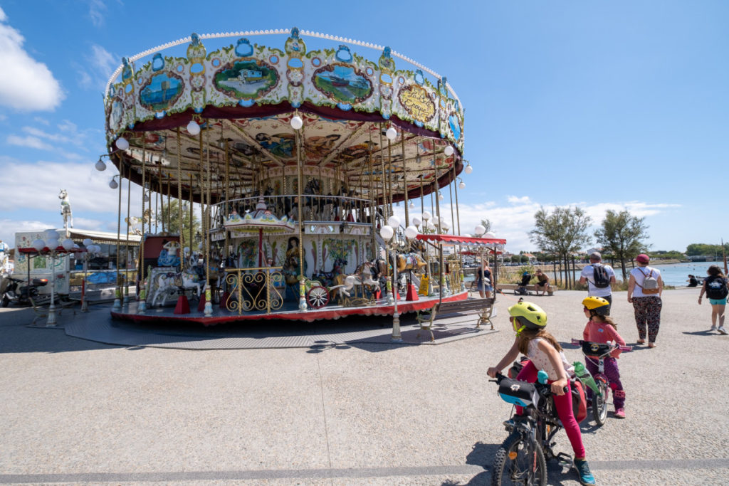 Un tour de manège ? un moteur de motivation toujours aussi magique avec des enfants !