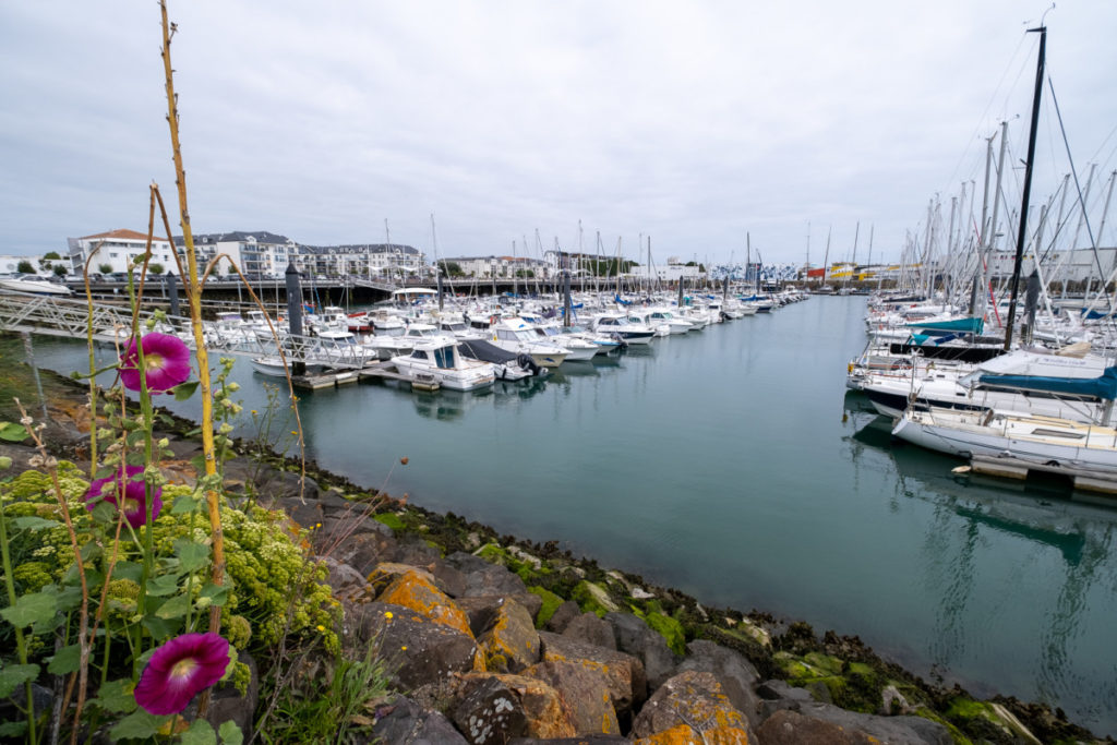 Le port d'Olonna aux Sables-d'Olonne